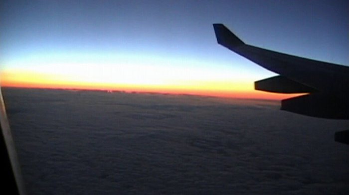 Sonnenuntergang Grönland